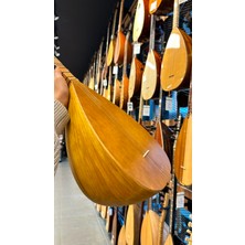 Pena Müzik Uzun Sap Başlangıç Seviyesi Iyi Kalite Dut Bağlama 38 Tekne