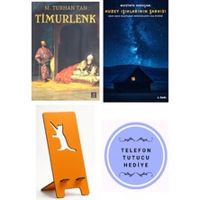 Kapı Yayınları Timurlenk - M. Turhan Tan + Kuzey Işıklarının Şarkısı + Telefon Tutucu