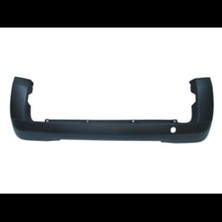 Bzt Peugeot Bıpper- 08/17; Arka Tampon Siyah (Bagaj Kapağı Yana Açılan Çift Kapı) 735489455