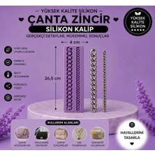 Çanta Zinciri Silikon Kalıp
