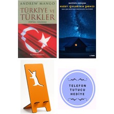Remzi Kitabevi Türkiye ve Türkler - Andrew Mango + Kuzey Işıklarının Şarkısı + Telefon Tutucu