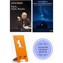 Remzi Kitabevi Övgüler Yergiler Atışmalar - Atilla Dorsay + Kuzey Işıklarının Şarkısı + Telefon Tutucu