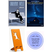 Remzi Kitabevi Şiirler - Orhan Veli Kanık + Kuzey Işıklarının Şarkısı + Telefon Tutucu