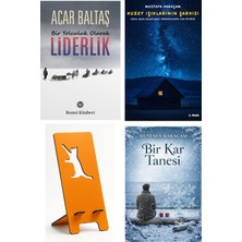 Remzi Kitabevi Bir Yolculuk Olarak Liderlik - Acar Baltaş + Kuzey Işıklarının Şarkısı + Telefon Tutucu