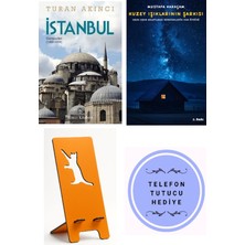 Remzi Kitabevi Istanbul - Dersaadet 1453 - 1922 - Turan Akıncı + Kuzey Işıklarının Şarkısı + Telefon Tutucu