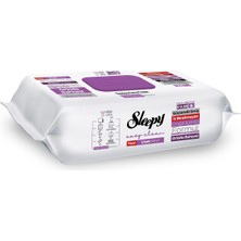 Sleepy Easy Clean Orkide Bahçesi Yüzey Temizlik Havlusu Mendili 100 Yaprak