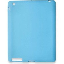 Magicool Ipad 4 9.7 Kılıf Evo Tablet Silikon - Mavi