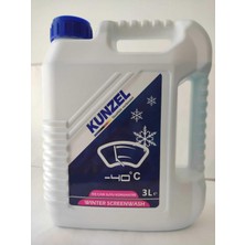 Kunzel Kış Cam Suyu Konsantre - 40 Derece 3 Litre