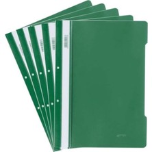 Artlantis 10 Adet A4 Yeşil Telli Dosya 1 Paket Ekonomik Kaliteli Telli Dosya Ofis Büro Okul