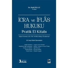 Adalet Yayınevi Icra ve Iflas Hukuku Pratik El Kitabı