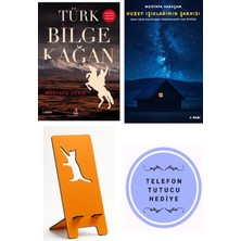 Kapı Yayınları Türk Bilge Kağan - Mustafa Çevik + Kuzey Işıklarının Şarkısı + Telefon Tutucu