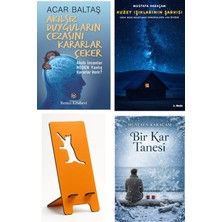 Remzi Kitabevi Akılsız Duyguların Cezasını Kararlar Çeker - Acar Baltaş + Kuzey Işıklarının Şarkısı + Telefon Tutucu