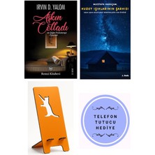 Remzi Kitabevi Aşkın Celladı ve Diğer Psikoterapi Öyküleri - Irvin D. Yalom + Kuzey Işıklarının Şarkısı + Telefon Tutucu