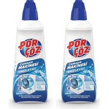 Porçöz Çamaşır Makinesi Temizleyici 250 ml (2 Paketi)