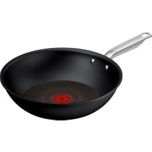 Tefal Experience Fusion Core 9x Wok Tava - 28 cm