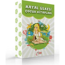 Bizim Kupa Yayınları Hayal Ülkesi Çocuk Kitapları 8 Kitap 48 Sayfa – 3. ve 4. Sınıf Değerlendirme Sorulu