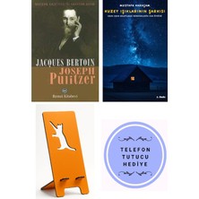 Remzi Kitabevi Joseph Pulitzer - Jacques Bertoin + Kuzey Işıklarının Şarkısı + Telefon Tutucu