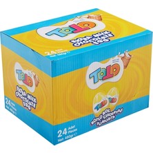 Toto Çikolatalı Yumurta 24 x 20 G