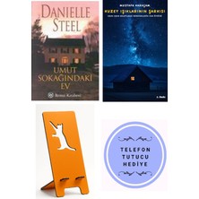 Remzi Kitabevi Umut Sokağındaki Ev - Danielle Steel + Kuzey Işıklarının Şarkısı + Telefon Tutucu