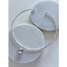 Charmlucky Topçuk Choker Kolye