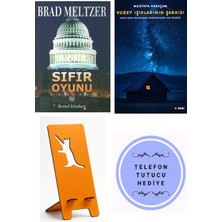 Remzi Kitabevi Sıfır Oyunu - Brad Meltzer + Kuzey Işıklarının Şarkısı + Telefon Tutucu