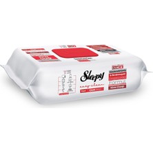 Sleepy Easy Clean Kiraz Çiçeği Yüzey Temizlik Havlusu Mendili 100 Yaprak