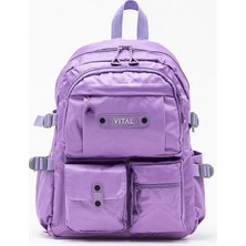 Wander Bag Çok Bölmeli Okul Sırt Çantası | Geniş Hacimli, Suya Dayanıklı, Günlük & Okul Kullanımı