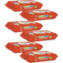 Freshlife Vücut Temizleme Havlusu 6X50 (300 Yaprak)
