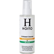 Hoıto Oil Based Cleanser Vitamin C Complex & 4 C Cica - Yağ Bazlı Cilt ve Makyaj Temizleyici 200ML