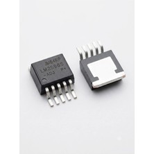 Mucize LM2596S-5.0/NOPB (Smd) 5V 3A Smd Voltaj Regülatörü TO263-5 - LM2596S-ADJ Smd D2PAK Regülatör - 10 Lu Paket