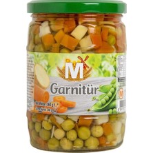Garnitür Konservesi Cam 560 G
