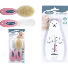 Sevi Bebe Bakım (Doğal Fırça Tarak+Banyo Termometresi)