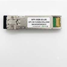 Mucize SFP-10GB-32-L80 Fiber Optik Modül Sfp 10G TX1330/RX 1270NM 80KMV