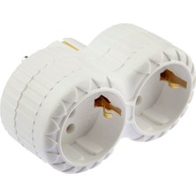 Tek-İş Tek-Iş 2'li Topraklı Fiş Priz (7'li Paket)