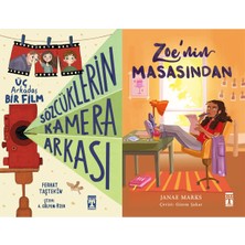 İlk Genç Timaş Sözcüklerin Kamera Arkası (Ferhat Taştekin) ve Zoenin Masasından