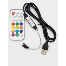 Mucize LED Kumandası USB Girişli