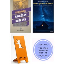Remzi Kitabevi Kaygıdan Korkuya - Özcan Köknel + Kuzey Işıklarının Şarkısı + Telefon Tutucu