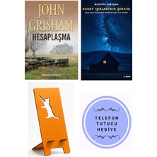 Remzi Kitabevi Hesaplaşma - John Grisham + Kuzey Işıklarının Şarkısı + Telefon Tutucu