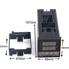 Mucize REX-C100FK02-V*AN Akıllı Sıcaklık Kontrol Cihazı