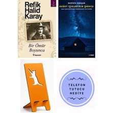 İnkılap Kitabevi Bir Ömür Boyunca - Refik Halid Karay + Kuzey Işıklarının Şarkısı + Telefon Tutucu