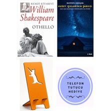 Remzi Kitabevi Othello - William Shakespeare + Kuzey Işıklarının Şarkısı + Telefon Tutucu