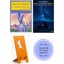 Remzi Kitabevi Mutlu Prens - Oscar Wilde + Kuzey Işıklarının Şarkısı + Telefon Tutucu