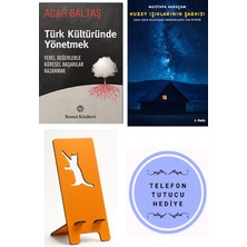 Remzi Kitabevi Türk Kültüründe Yönetmek - Acar Baltaş + Kuzey Işıklarının Şarkısı + Telefon Tutucu