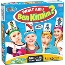 Empressco Eğlenceli ve Öğretici "ben Kimim?" Kutu Oyunu, Aile ve Arkadaşlar Için Ideal