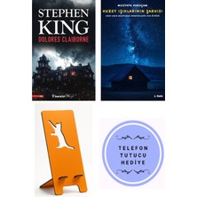 İnkılap Kitabevi Dolores Claiborne - Stephen King + Kuzey Işıklarının Şarkısı + Telefon Tutucu