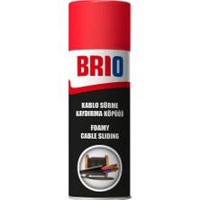 Brio 0101-CFS400 Kablo Sürme Kaydırma Köpüğü 400 ml