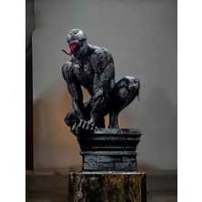 Craftel Venom Figür 15CM - Marvel Comics Koleksiyonluk Masaüstü Dekor