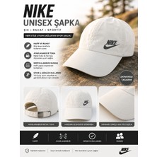 Özkurt Ticaret Unisex Spor Şapka (Krem)
