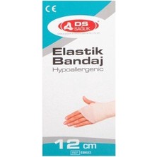 Damla Sağlık Ten Rengi Tıbbi Elastik Bandaj 12cm