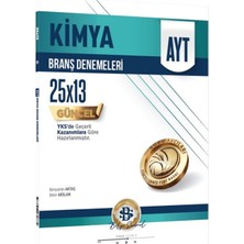 Akm Kitap Ayt Kimya 25 x 13 Denemeleri Bilgi Sarmal Yayınları